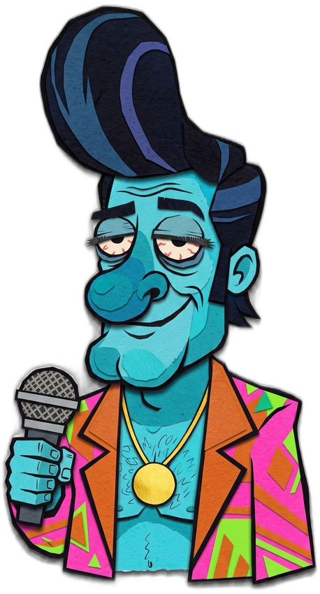 The announcer